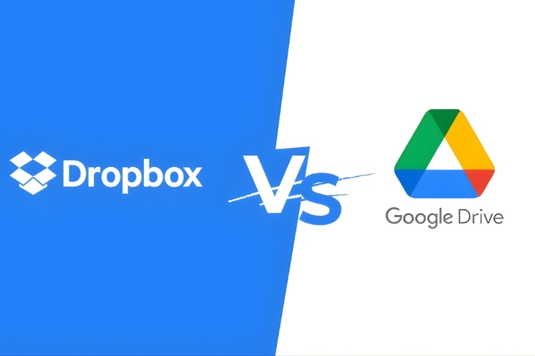 So sánh Dropbox và Google Drive