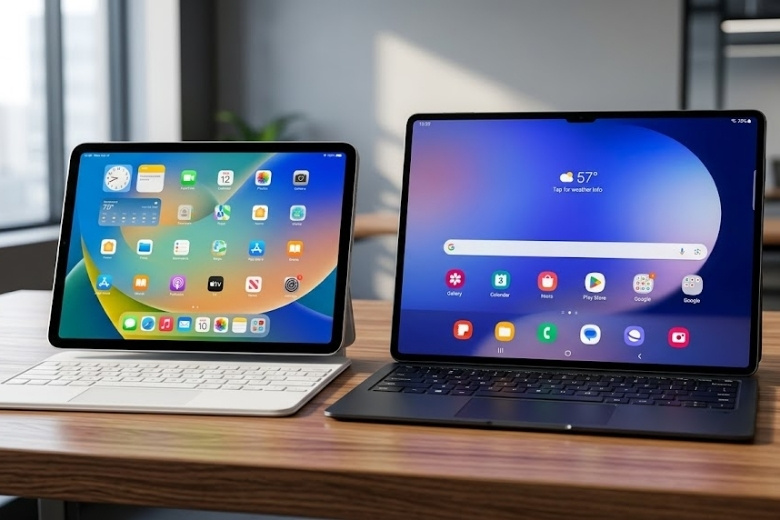So sánh iPad A16 và Galaxy Tab S10 Ultra: Lựa chọn nào phù hợp hơn? So sánh tổng quan iPad A16 và Galaxy Tab S10 Ultra