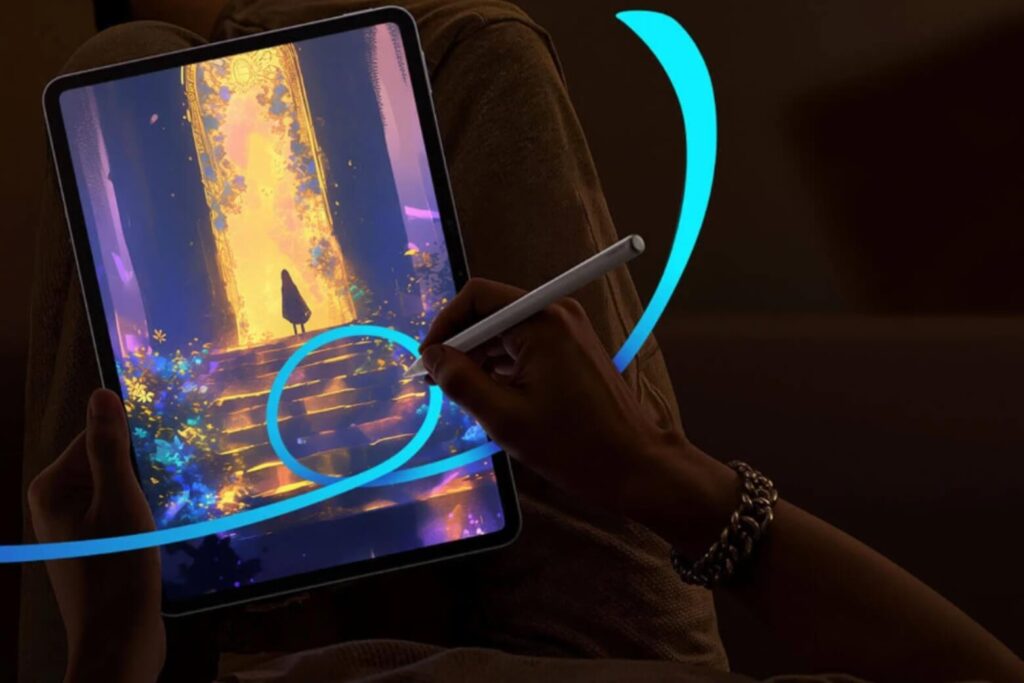 So sánh chi tiết giữa Xiaomi Pad 8 Pro và Pad 7 Pro Focus Pen Pro nâng cấp trải nghiệm bút cảm ứng với haptic và lực nhấn cao
