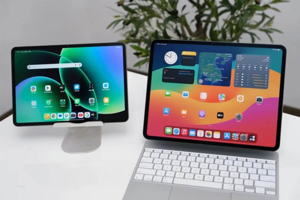 So sánh chi tiết giữa Xiaomi Pad 8 Pro và Pad 7 Pro So sánh Pad 8 Pro và Pad 7 Pro cho thấy thế hệ mới tập trung tối ưu hiệu năng, pin và thiết kế