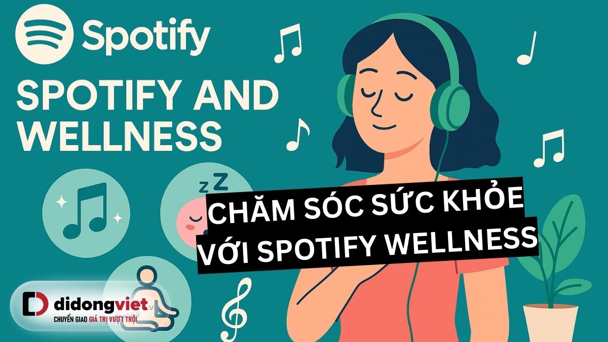 3 Tính Năng Hỗ Trợ Giấc Ngủ, Tập Luyện và Thư Giãn Từ Nền Tảng Âm Nhạc