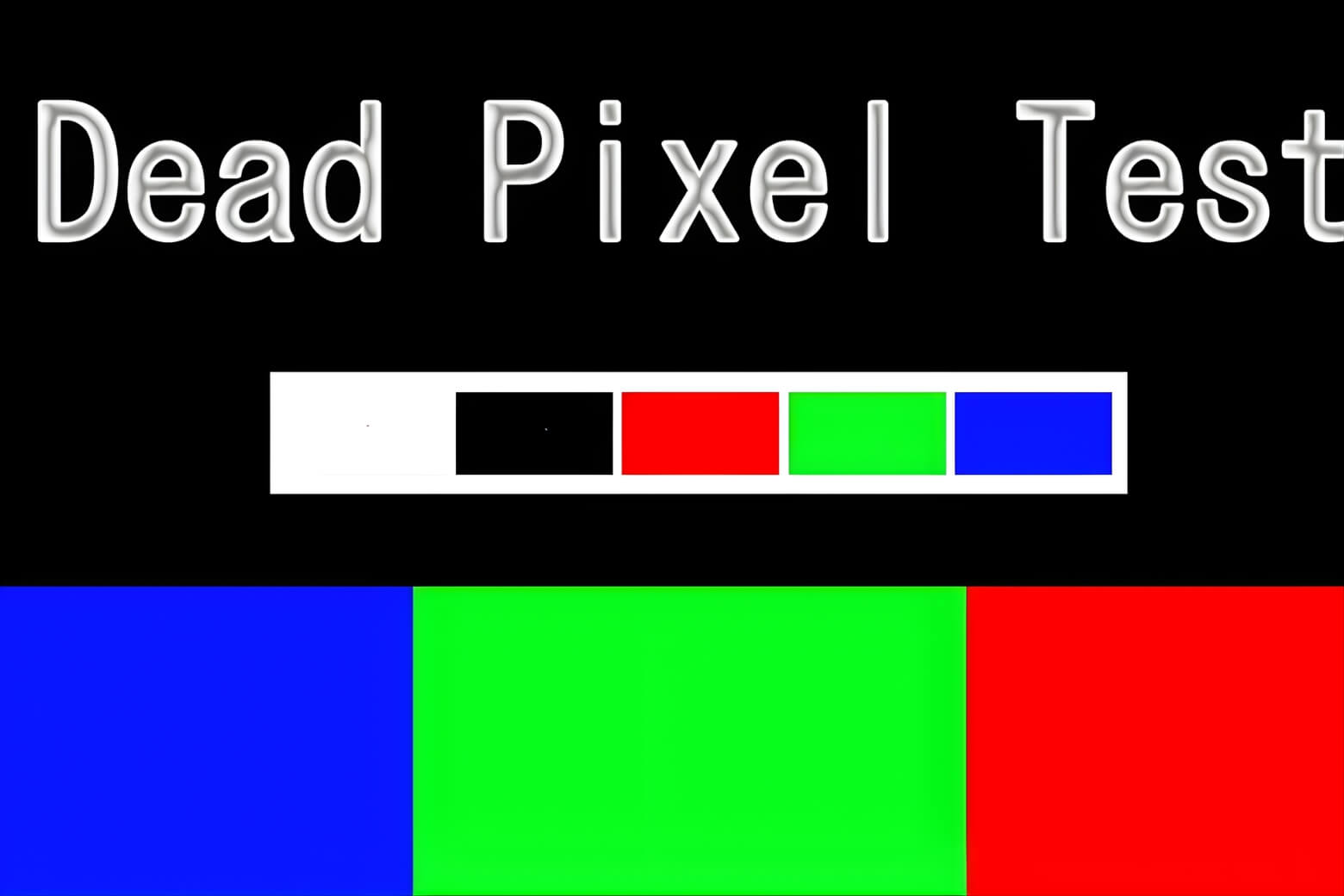 Hướng dẫn 7 cách kiểm tra cảm ứng iPhone nhanh chóng và hiệu quả Sử dụng ảnh đơn sắc test cảm ứng iphone điểm chết