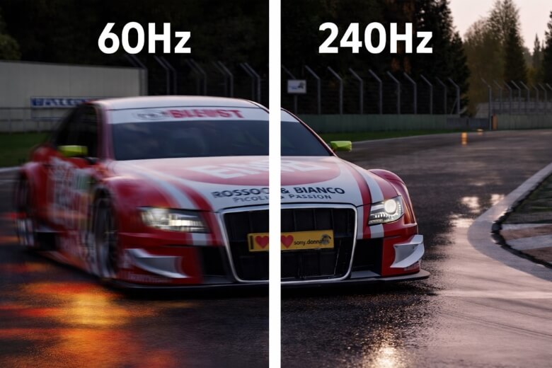 Tần số quét màn hình: Khám phá sự khác biệt giữa 60Hz và 120Hz tần số quét màn hình là gì 60Hz 90Hz 120Hz 240Hz