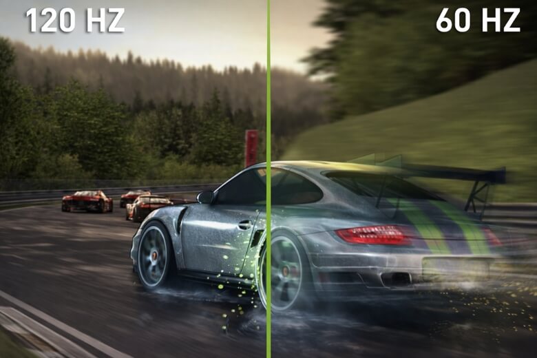 Tần số quét màn hình: Khám phá sự khác biệt giữa 60Hz và 120Hz tần số quét màn hình là gì phân biệt Hz FPS