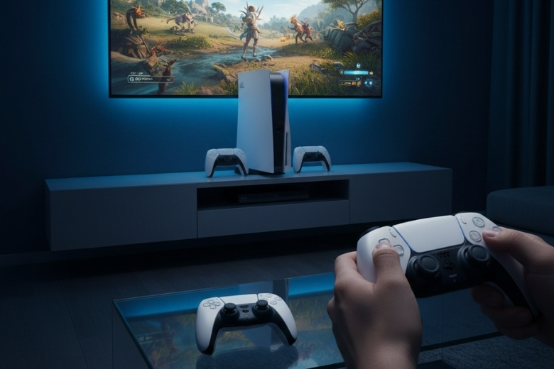 Máy Chơi Game Console: Khám Phá Thế Giới Giải Trí Điện Tử Tay cầm điều khiển game