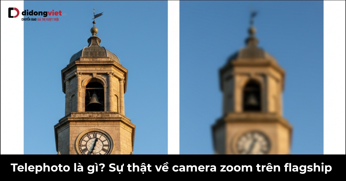 Camera Telephoto: Khám Phá Công Nghệ Zoom Quang Học