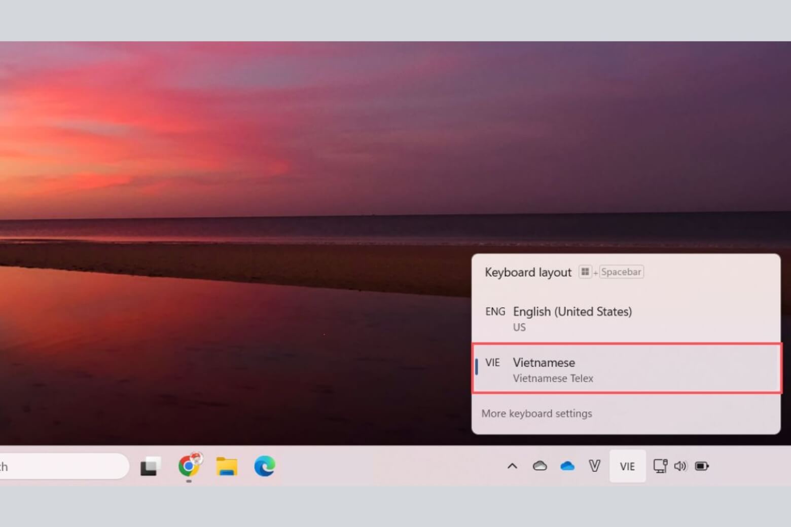 telex là gì chuyển đổi sang bàn phím Telex bằng phím tắt