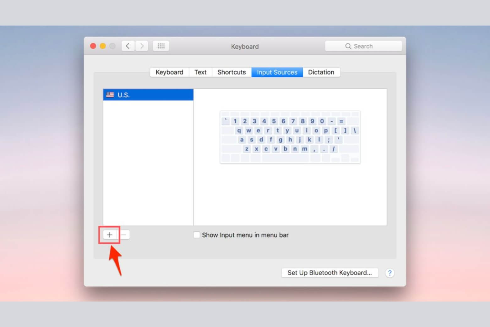 telex là gì thêm nguồn nhập liệu mới trên macOS