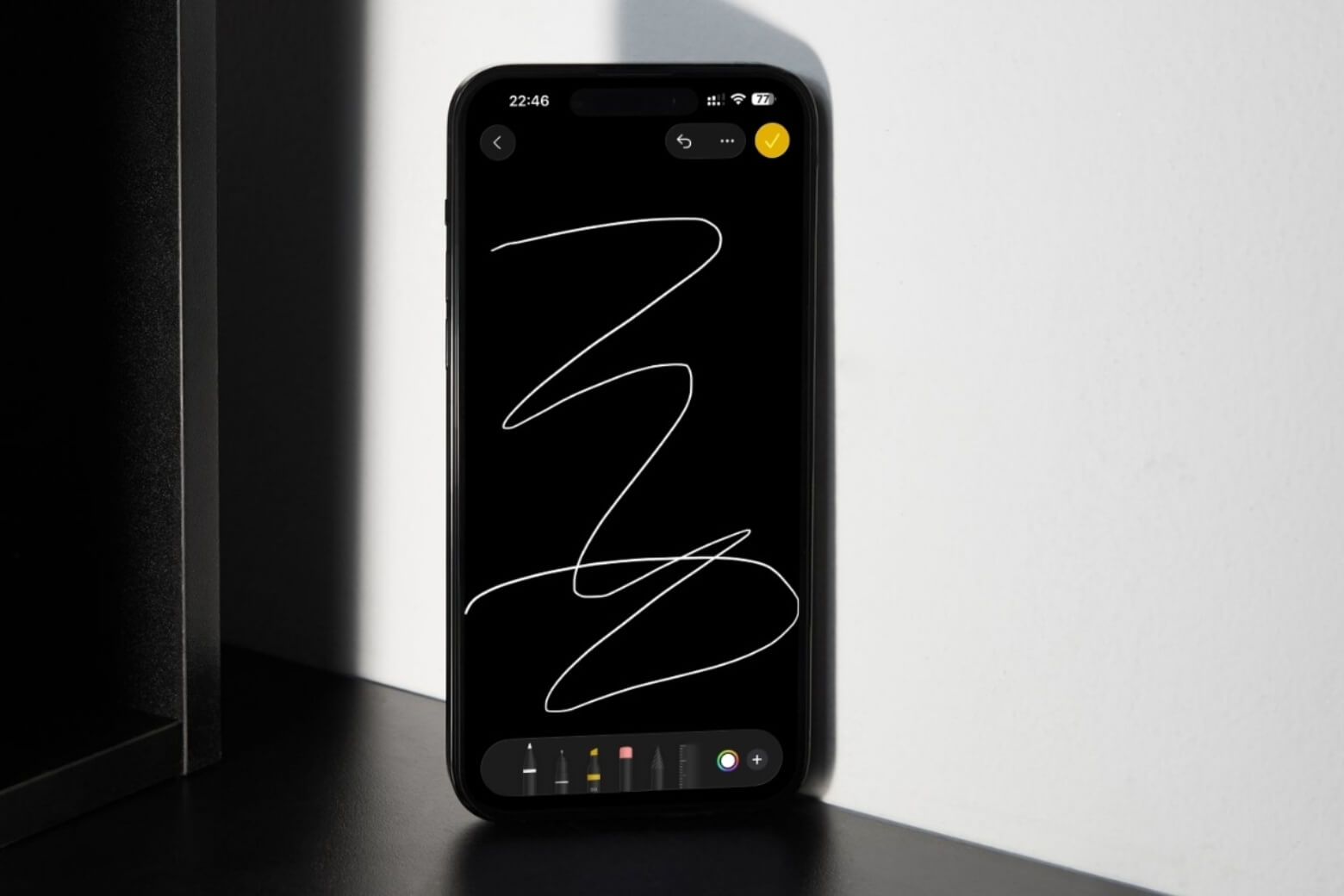 Hướng dẫn 7 cách kiểm tra cảm ứng iPhone nhanh chóng và hiệu quả Test cảm ứng iphone bằng ứng dụng Ghi chú