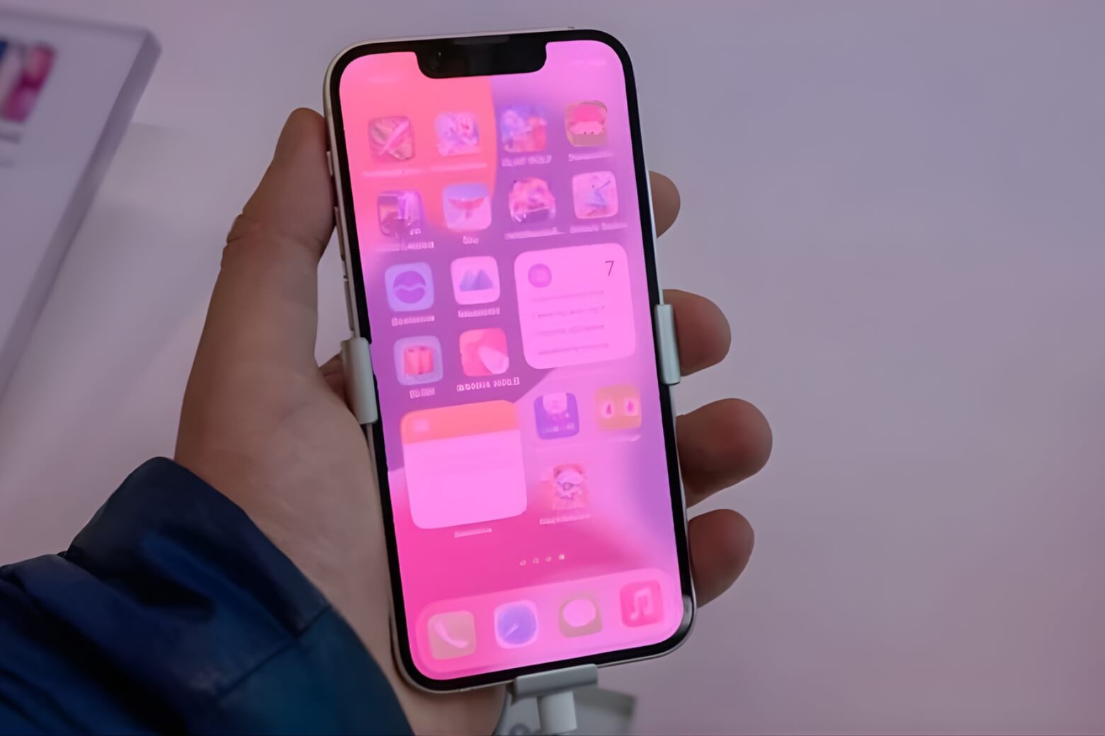 Hướng dẫn 7 cách kiểm tra cảm ứng iPhone nhanh chóng và hiệu quả Test cảm ứng iphone bị ám màu