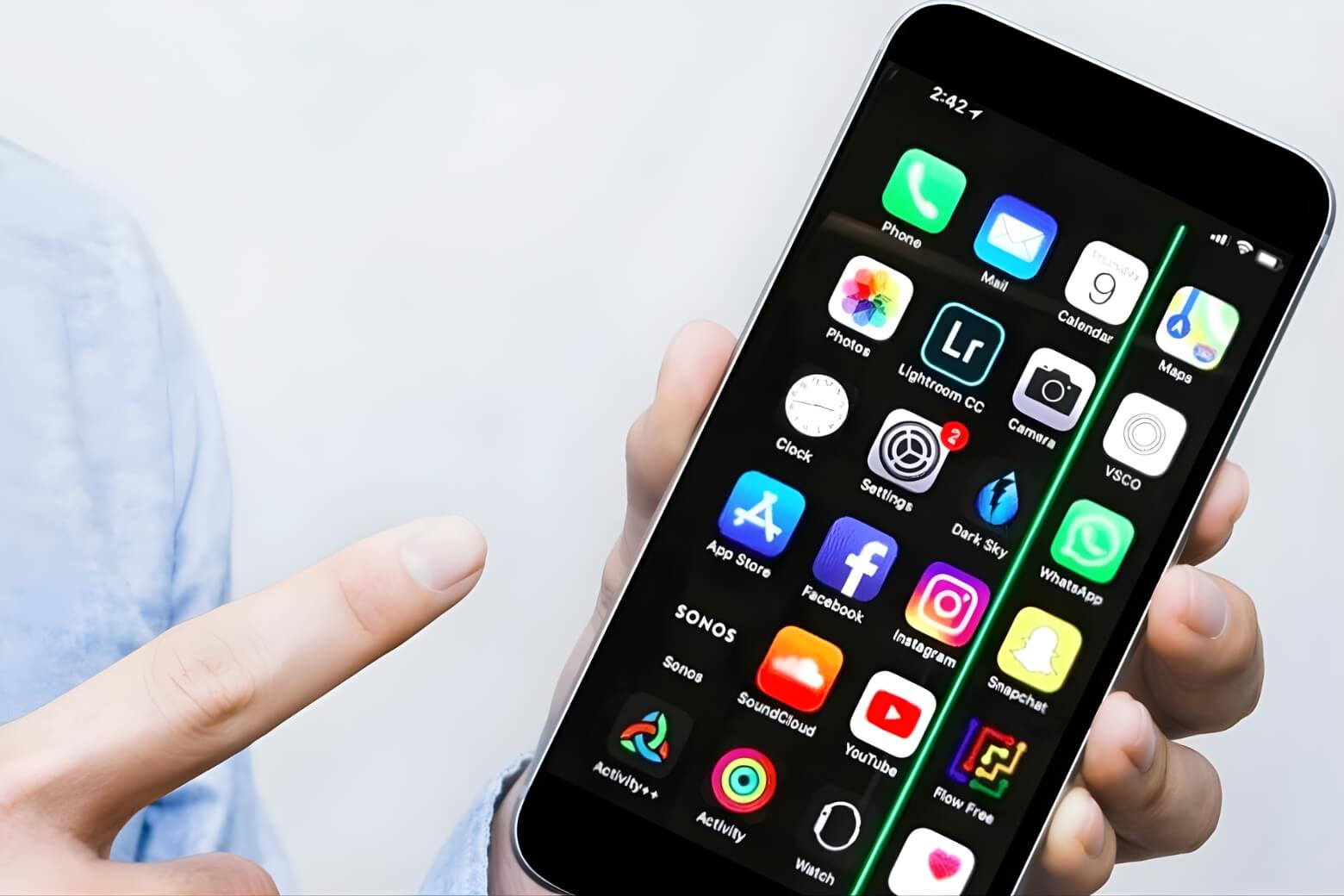 Hướng dẫn 7 cách kiểm tra cảm ứng iPhone nhanh chóng và hiệu quả Test cảm ứng iphone lỗi màn hình sọc ngang, sọc dọc