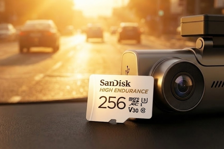 Chọn thẻ SD/MicroSD cho camera hành trình