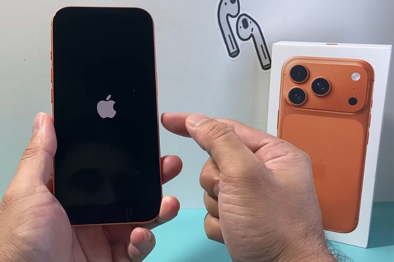 thiết lập iPhone 17 Pro Max