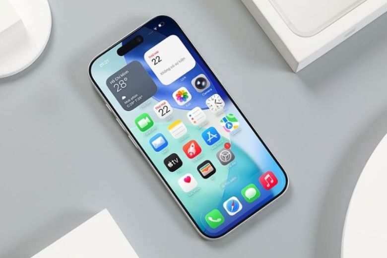 thiết lập iPhone 17 Pro Max