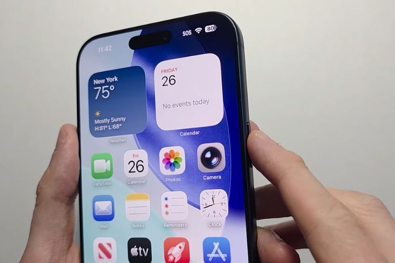 thiết lập iPhone 17 Pro Max