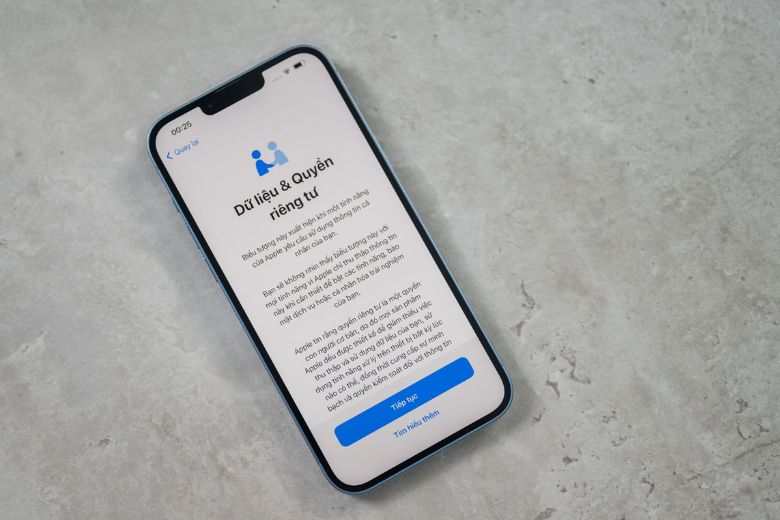 thiết lập iPhone 17 Pro Max
