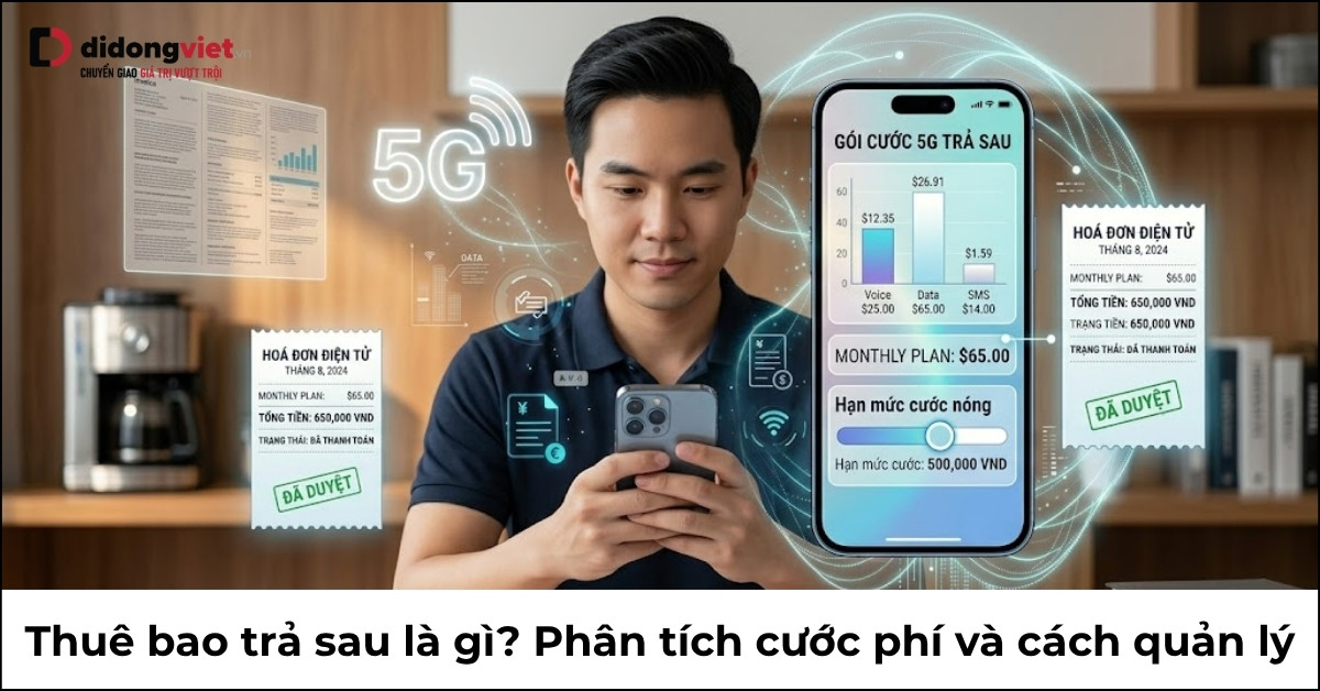 Khám Phá Thuê Bao Trả Sau: Lợi Ích và Những Điều Cần Lưu Ý
