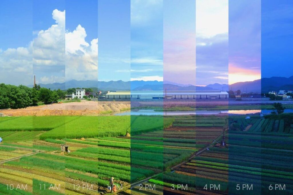 Khám Phá Kỹ Thuật Timelapse: Nghệ Thuật Nén Thời Gian Trong Video Chọn đúng interval, sử dụng ND filter, khóa AE/AF và áp dụng bố cục cho Timelapse chuyên nghiệp.
