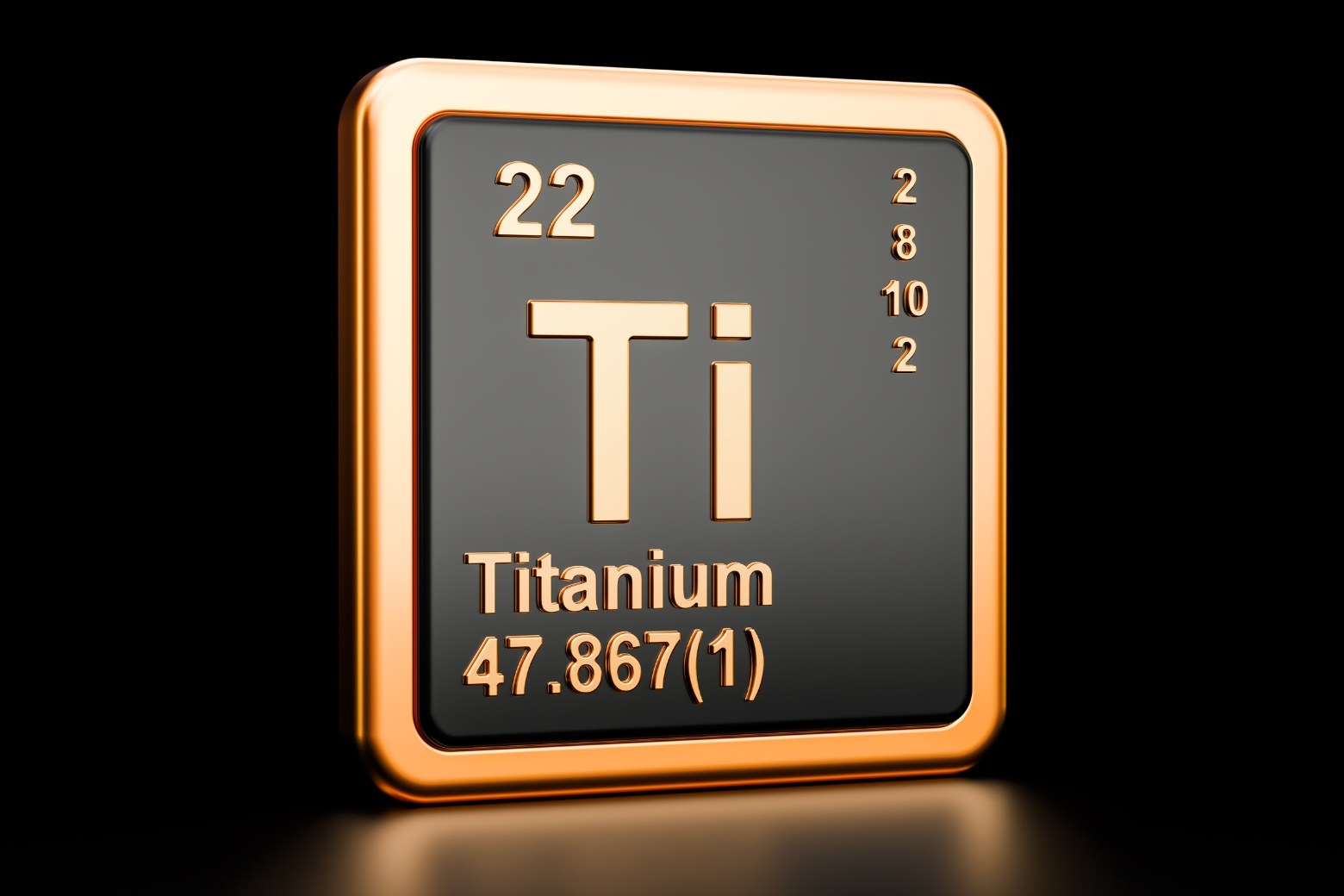 titanium là gì kim loại Ti màu bạc