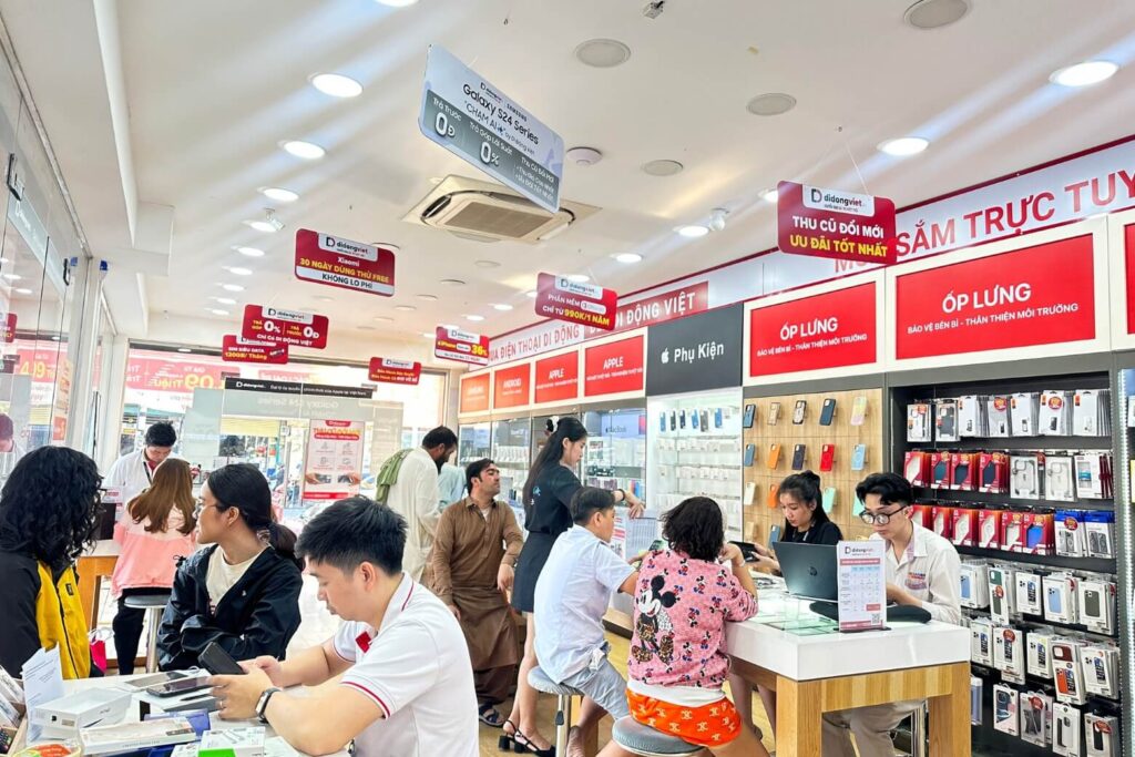Chương trình thu cũ trợ giá và trả góp 0% giúp nâng cấp iPad Air M4 dễ dàng hơn nhiều so với giá niêm yết