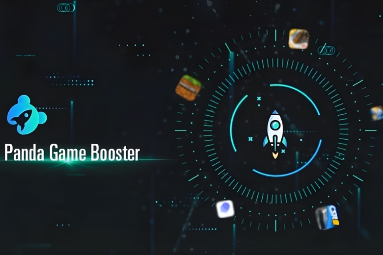 Ứng dụng tăng tốc game Panda Game Booster dọn nền