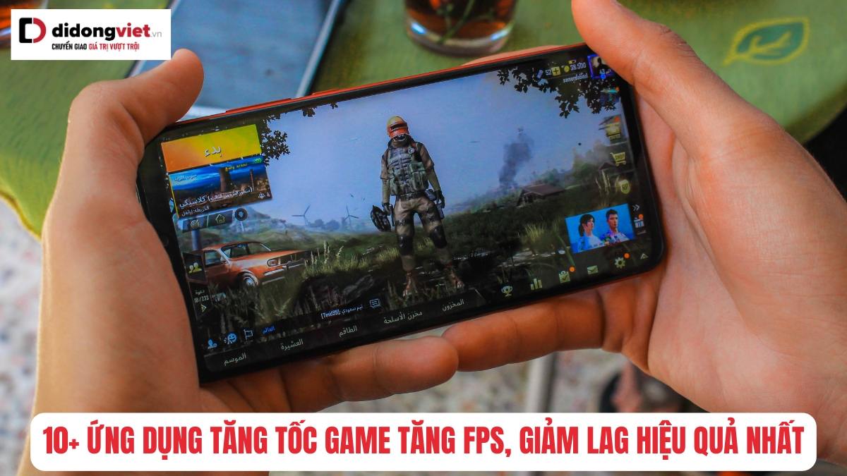 Top 10 ứng dụng tối ưu hiệu suất game cho điện thoại và máy tính