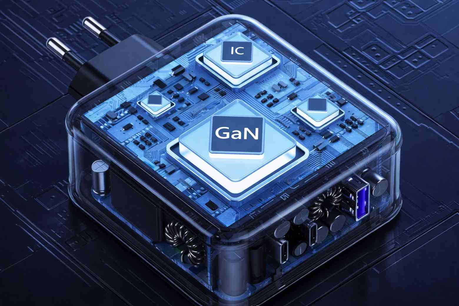 USB Charge là gì công nghệ GaN