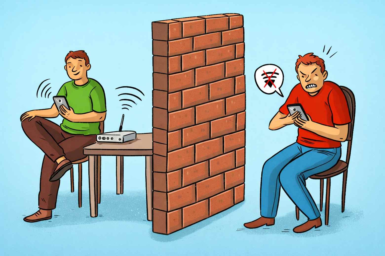 wifi 5g là gì khả năng xuyên vật cản