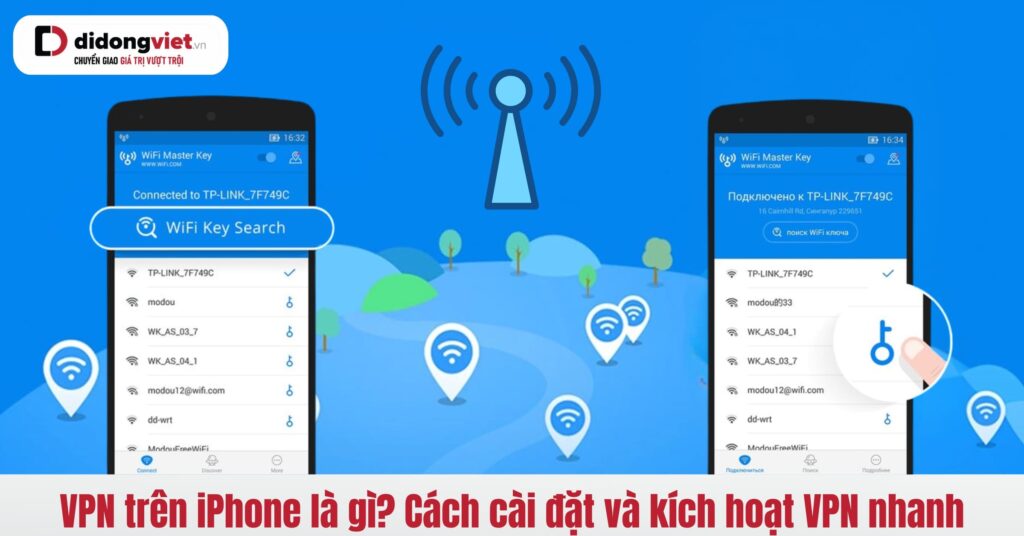 Ứng dụng Wifi Master: Khám Phá và Hướng Dẫn Sử Dụng Trên Điện Thoại