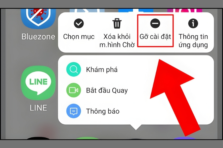 Hướng dẫn xóa bộ nhớ đệm trên iPhone một cách nhanh chóng và hiệu quả Xoá dữ liệu tạm bằng cách gỡ và cài lại ứng dụng