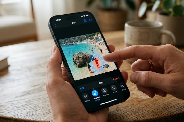 Khám Phá AI Trên iPhone 16: Có Nên Nâng Cấp Năm 2026? Tính năng Clean Up