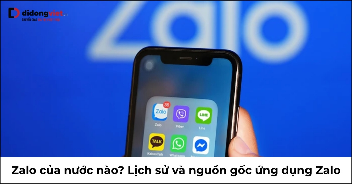 Zalo: Nguồn gốc và lịch sử của ứng dụng nhắn tin hàng đầu Việt Nam